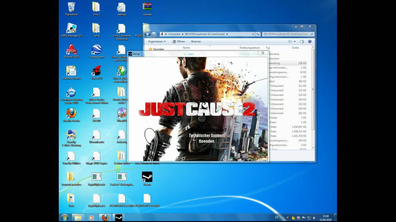 Just Cause 2 Steam Activation Key Free
